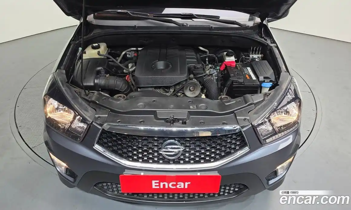 SsangYong Korando 2016 2.0 Автомат в Москве № 799381, фото 6