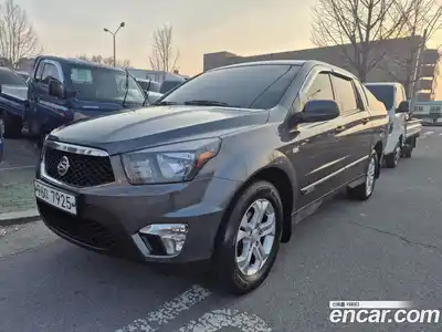 SsangYong Korando, 2014