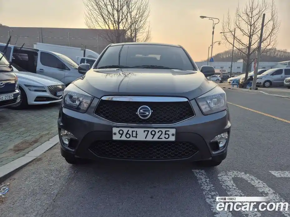 SsangYong Korando 2014 2.0 Автомат в Москве № 799387, фото 3