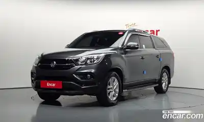 SsangYong Rexton, 2019