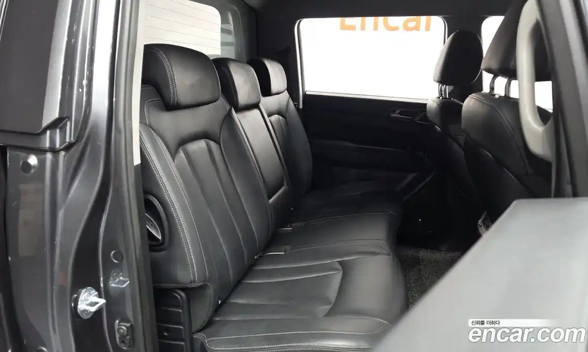 SsangYong Rexton 2019 2.2 Автомат в Москве № 799396, фото 12