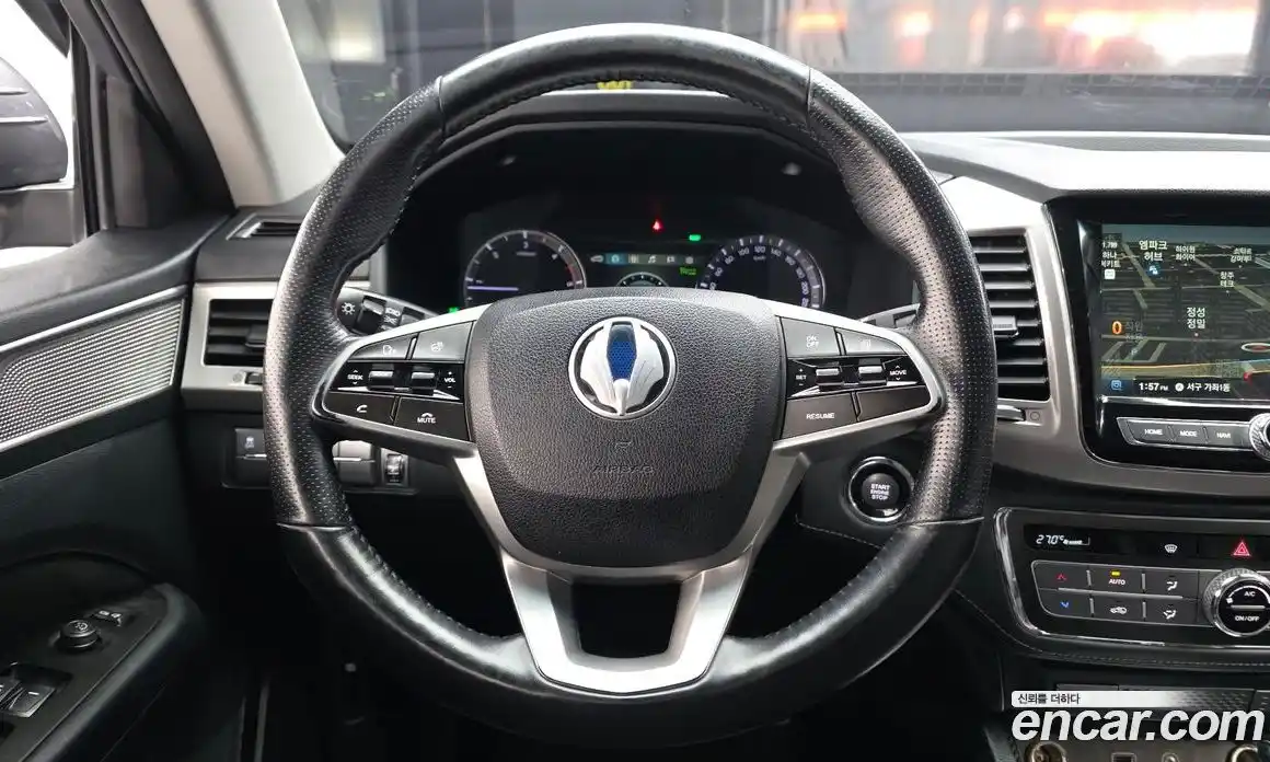 SsangYong Rexton 2019 2.2 Автомат в Москве № 799396, фото 13