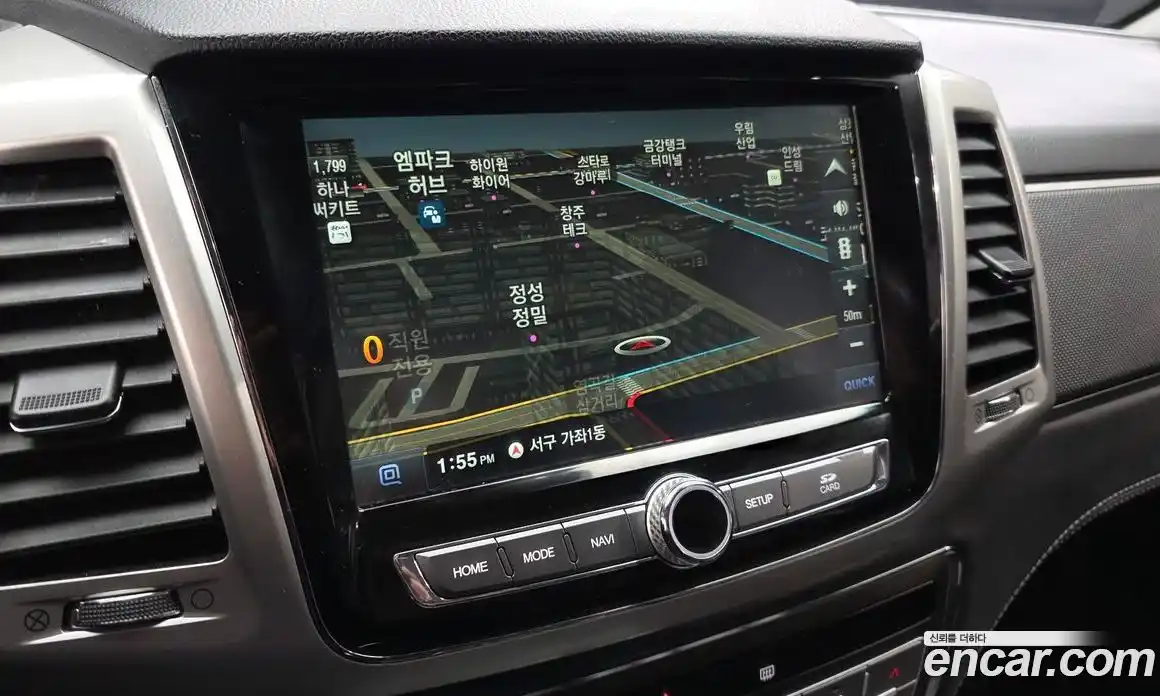 SsangYong Rexton 2019 2.2 Автомат в Москве № 799396, фото 14