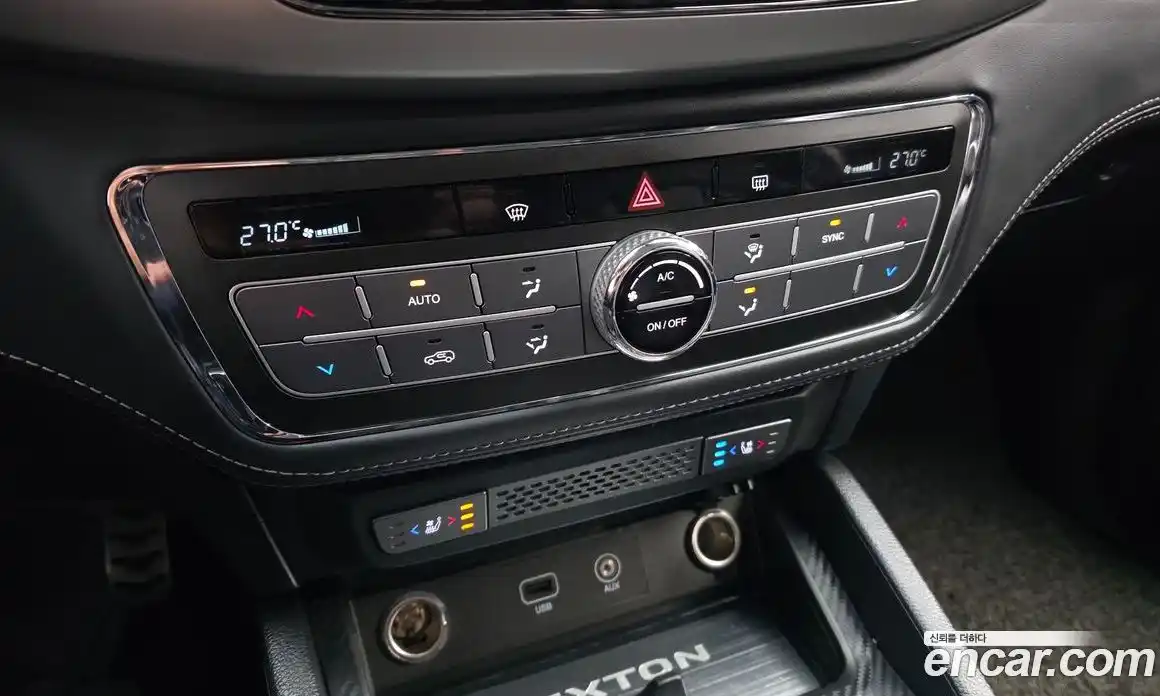 SsangYong Rexton 2019 2.2 Автомат в Москве № 799396, фото 16