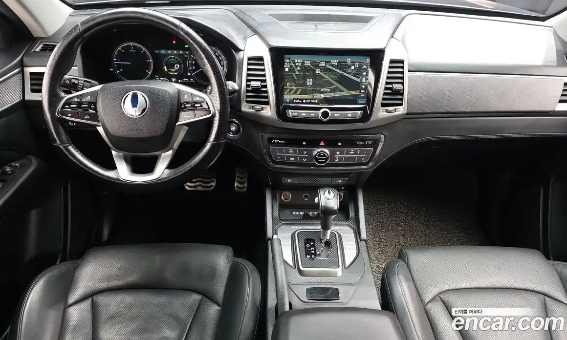 SsangYong Rexton 2019 2.2 Автомат в Москве № 799396, фото 7