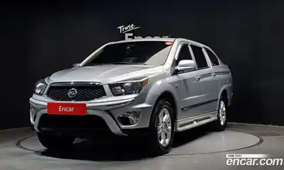 SsangYong Korando, 2013