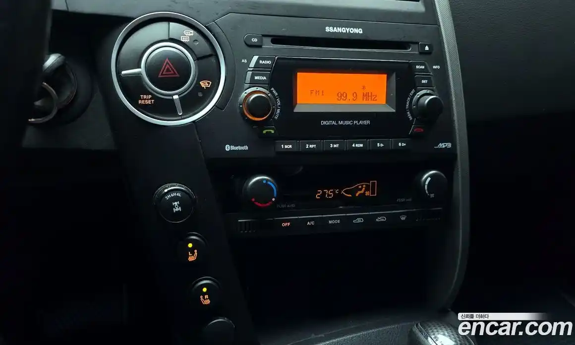 SsangYong Korando 2013 2.0 гидро в Москве № 799441, фото 16
