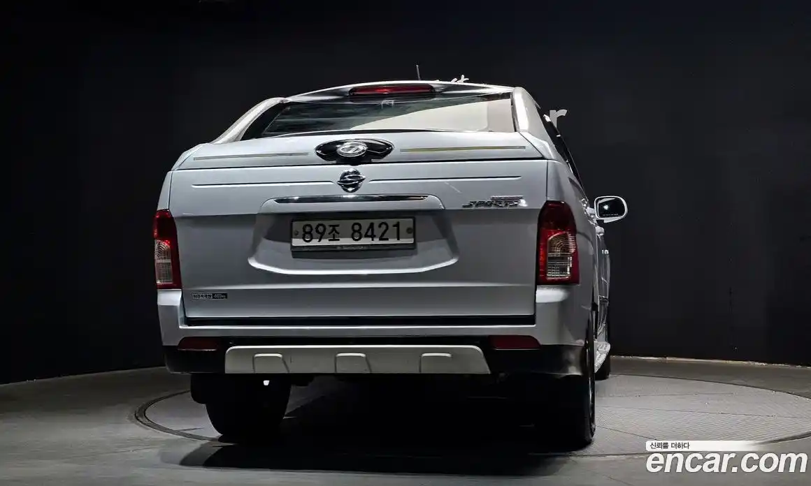 SsangYong Korando 2013 2.0 гидро в Москве № 799441, фото 4