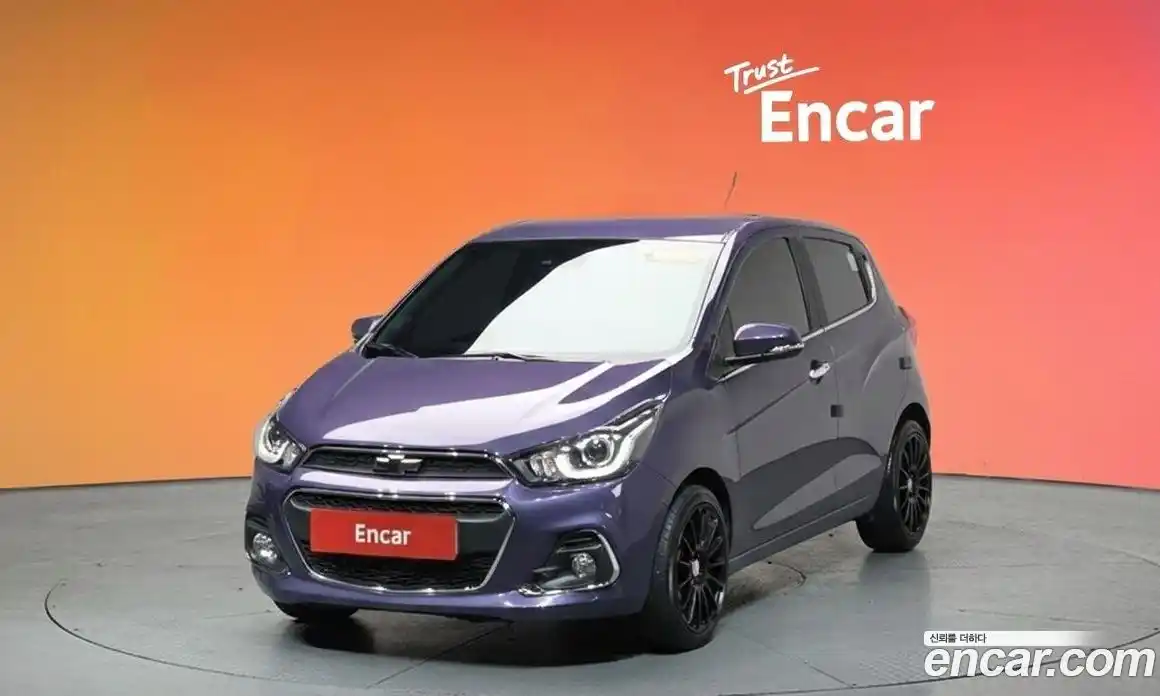 Chevrolet Spark 2017 1.0 Автомат в Москве № 799469, фото 20