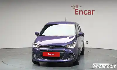 Chevrolet Spark 2017 1.0 Автомат в Москве № 799469, миниатюра 2