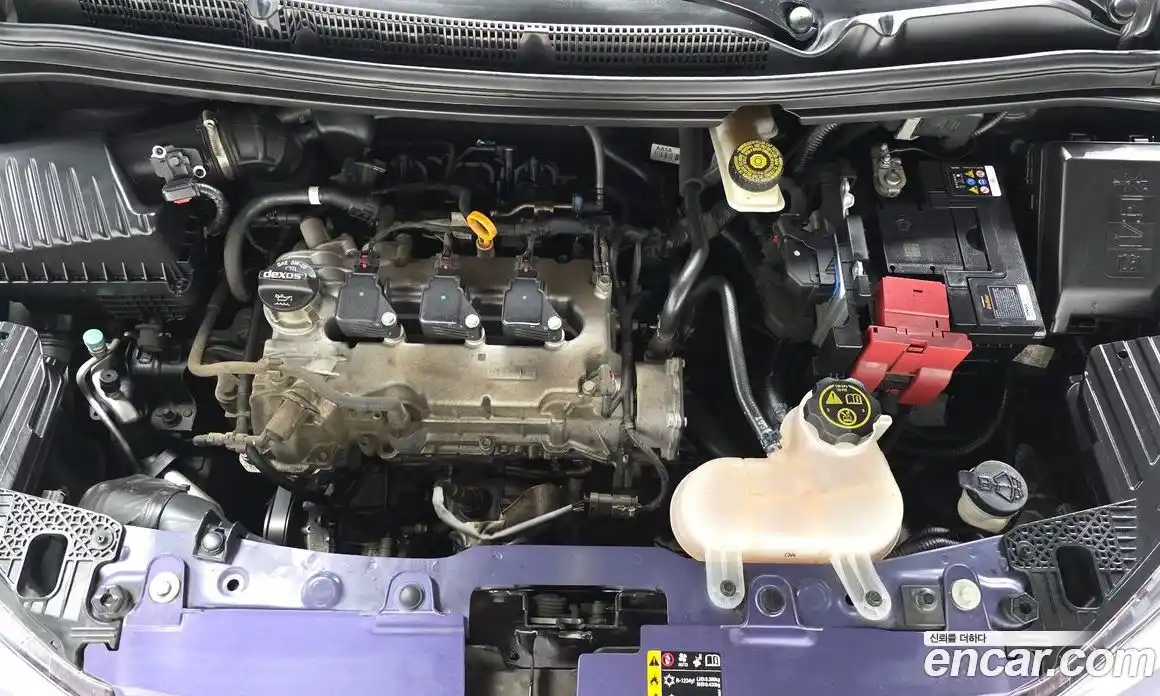 Chevrolet Spark 2017 1.0 Автомат в Москве № 799469, фото 5