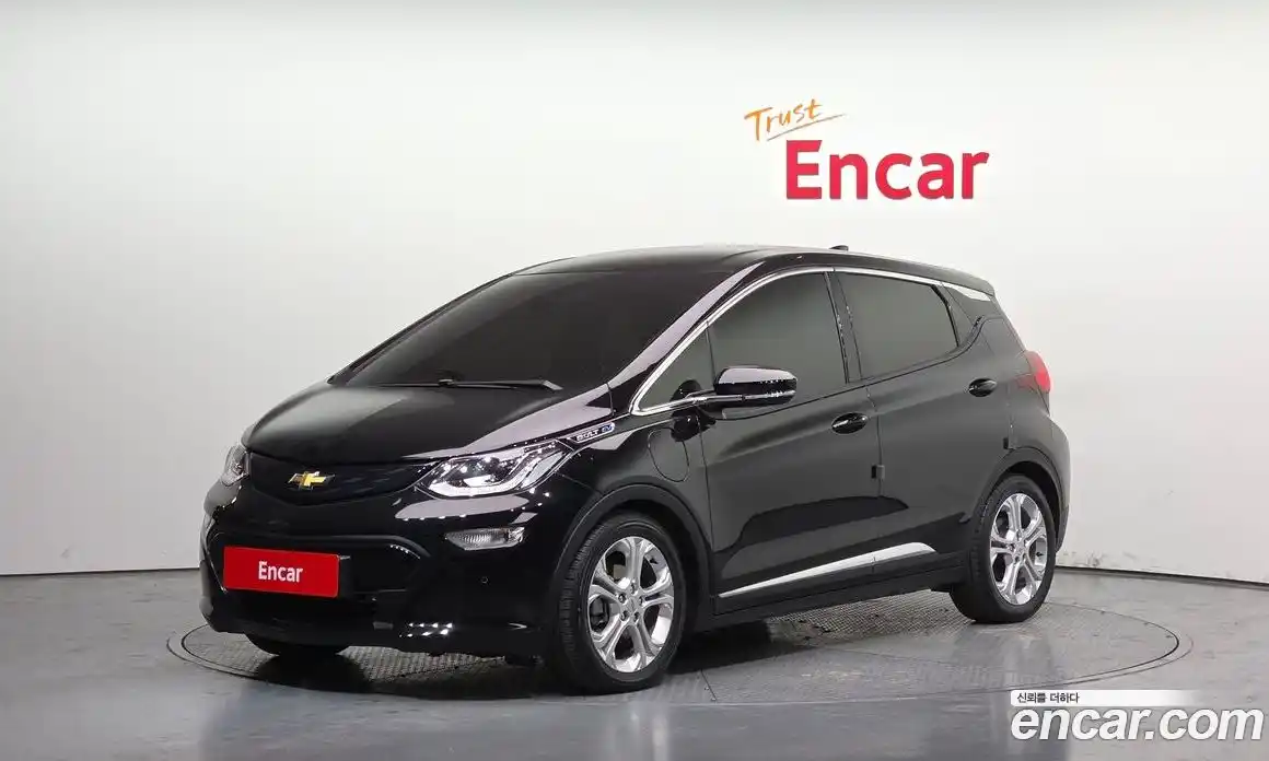 Chevrolet Bolt EV 2021 0.2 Автомат в Москве № 799510, фото 1