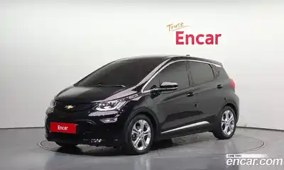 Chevrolet Bolt EV 2021 0.2 Автомат в Москве № 799510, миниатюра 1