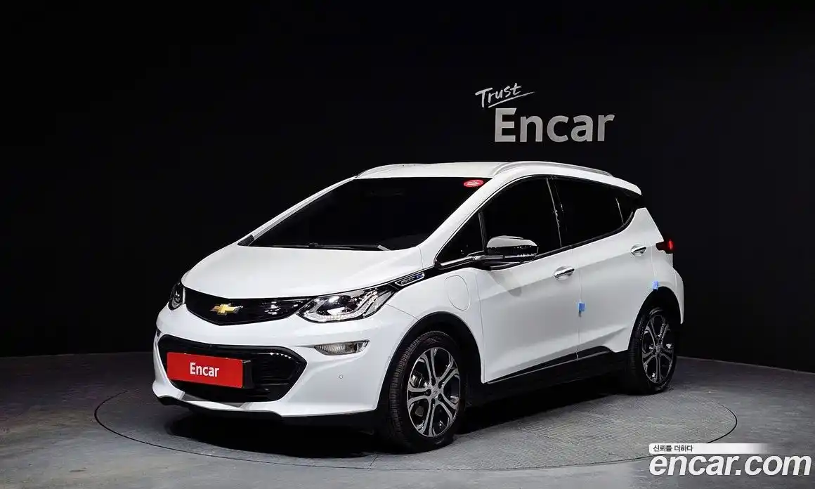 Chevrolet Bolt EV 2021 0.2 Автомат в Москве № 799539, фото 1