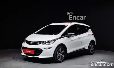 Chevrolet Bolt EV 2021 0.2 Автомат в Москве № 799539, миниатюра 1