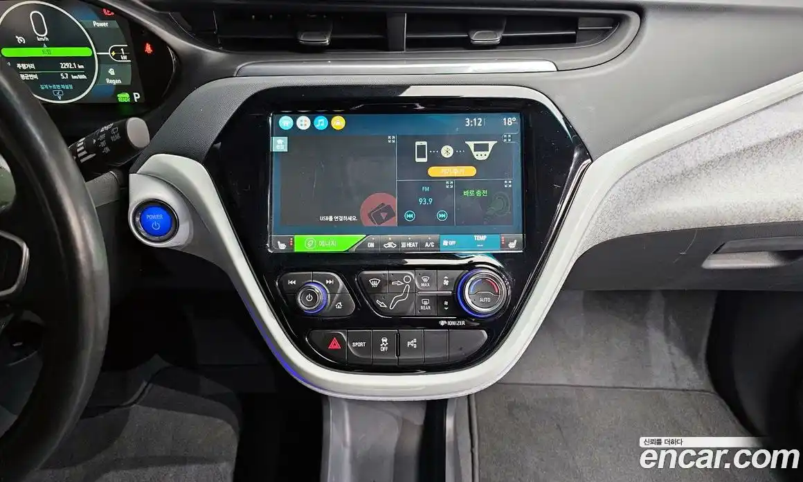 Chevrolet Bolt EV 2021 0.2 Автомат в Москве № 799539, фото 19