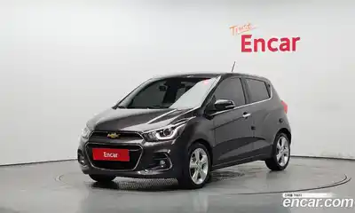 Chevrolet Spark 2016 1.0 Автомат в Москве № 799625, миниатюра 1