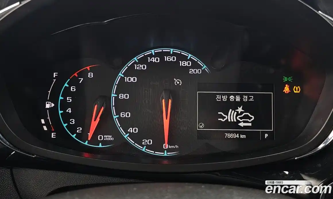 Chevrolet Spark 2016 1.0 Автомат в Москве № 799625, фото 8