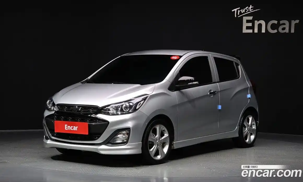 Chevrolet Spark 2021 1.0 Механическая в Москве № 799644, фото 1