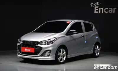 Chevrolet Spark 2021 1.0 Механическая в Москве № 799644, миниатюра 1