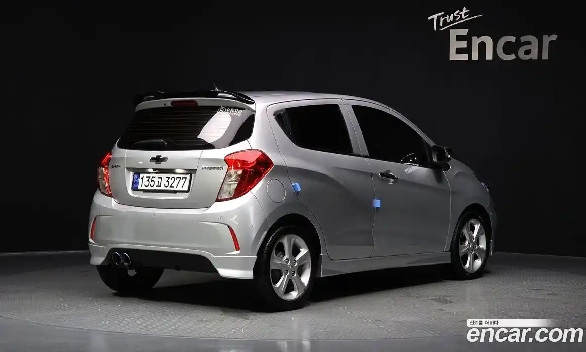 Chevrolet Spark 2021 1.0 Механическая в Москве № 799644, фото 2