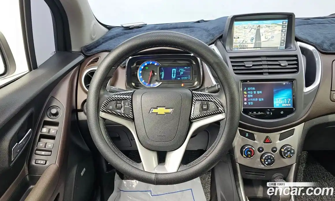 Chevrolet Trax 2014 1.4 Автомат в Москве № 799780, фото 14