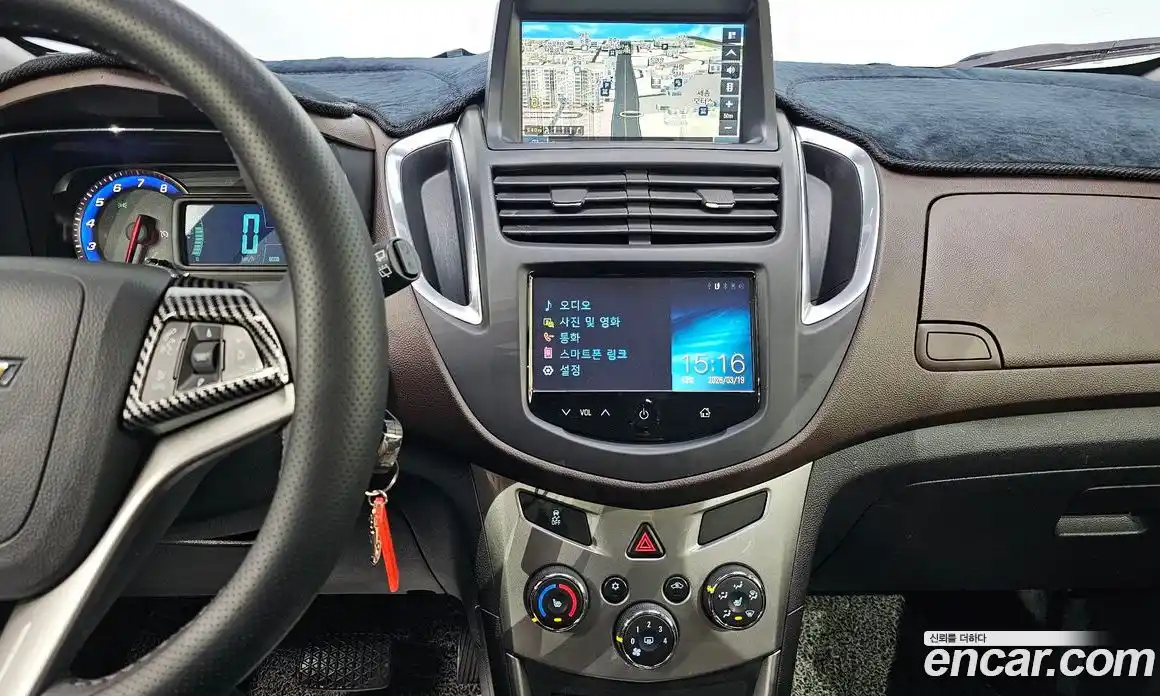 Chevrolet Trax 2014 1.4 Автомат в Москве № 799780, фото 15