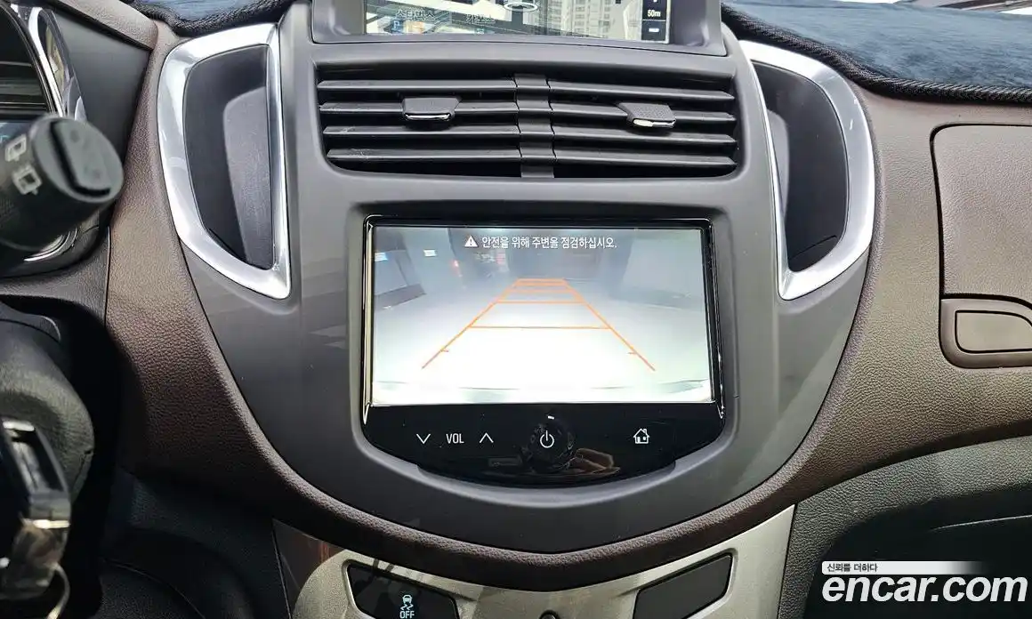 Chevrolet Trax 2014 1.4 Автомат в Москве № 799780, фото 16