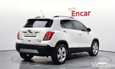Chevrolet Trax 2014 1.4 Автомат в Москве № 799780, миниатюра 2