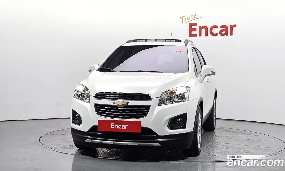 Chevrolet Trax 2014 1.4 Автомат в Москве № 799780, фото 3
