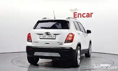 Chevrolet Trax 2014 1.4 Автомат в Москве № 799780, миниатюра 4