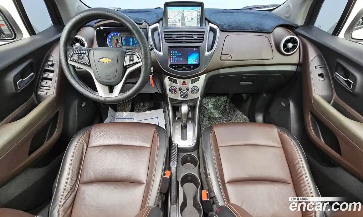Chevrolet Trax 2014 1.4 Автомат в Москве № 799780, фото 7