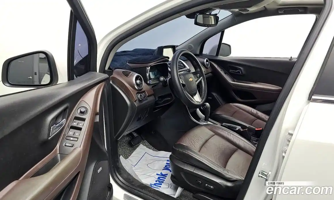 Chevrolet Trax 2014 1.4 Автомат в Москве № 799780, фото 10