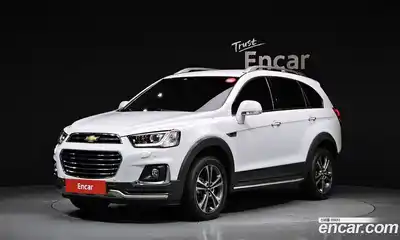 Chevrolet Captiva 2016 2.0 Автомат в Москве № 799795, миниатюра 1