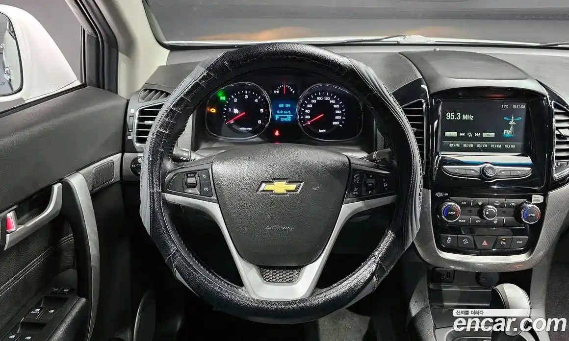 Chevrolet Captiva 2016 2.0 Автомат в Москве № 799795, фото 13