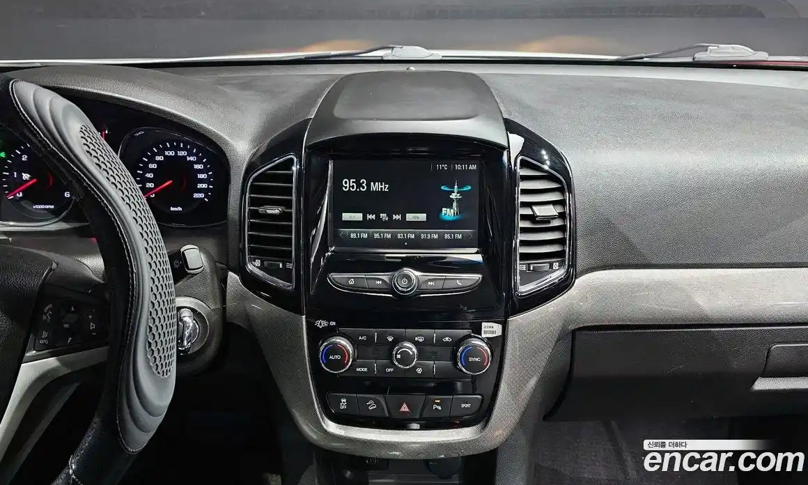 Chevrolet Captiva 2016 2.0 Автомат в Москве № 799795, фото 15