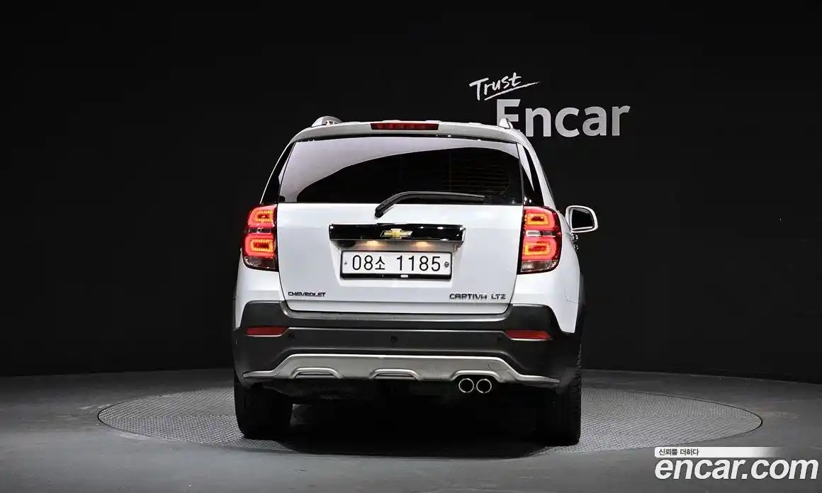 Chevrolet Captiva 2016 2.0 Автомат в Москве № 799795, фото 4