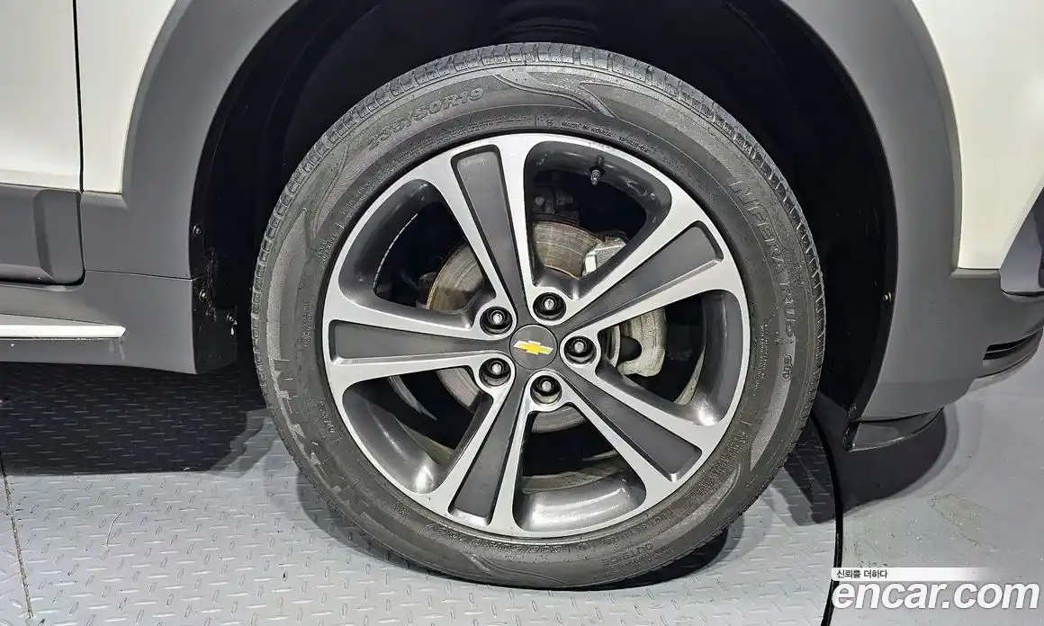 Chevrolet Captiva 2016 2.0 Автомат в Москве № 799795, фото 5