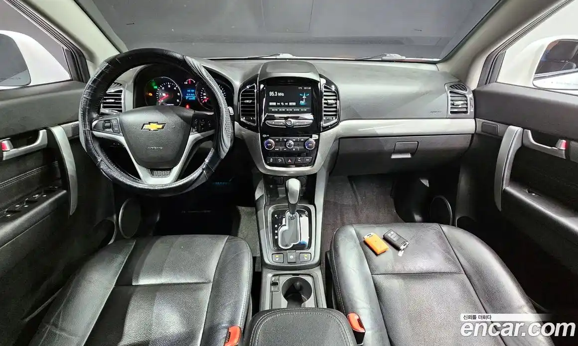 Chevrolet Captiva 2016 2.0 Автомат в Москве № 799795, фото 7