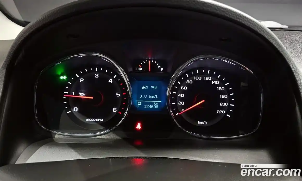 Chevrolet Captiva 2016 2.0 Автомат в Москве № 799795, фото 8