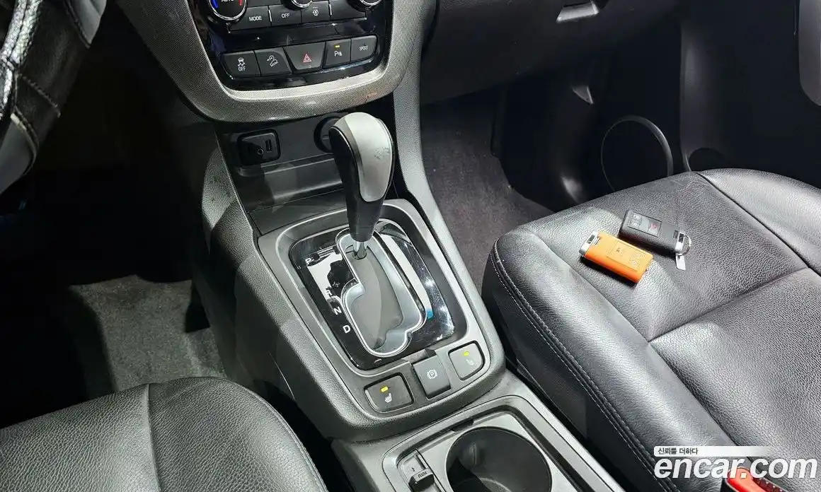 Chevrolet Captiva 2016 2.0 Автомат в Москве № 799795, фото 9