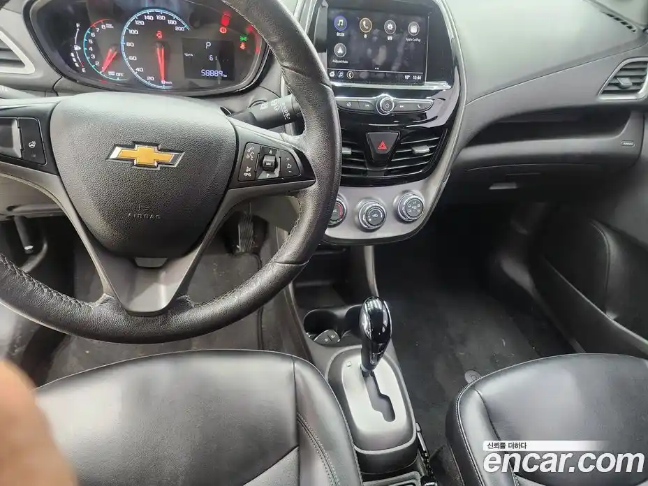 Chevrolet Spark 2019 1.0 Автомат в Москве № 799952, фото 7