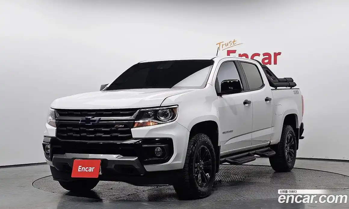 Chevrolet Colorado 2021 3.6 Автомат в Москве № 800058, фото 1
