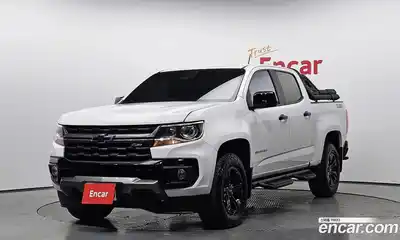 Chevrolet Colorado 2021 3.6 Автомат в Москве № 800058, миниатюра 1
