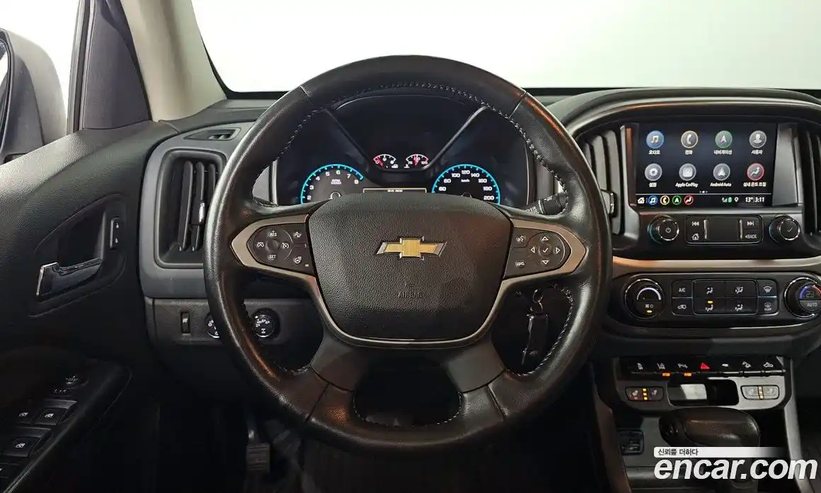 Chevrolet Colorado 2021 3.6 Автомат в Москве № 800058, фото 13