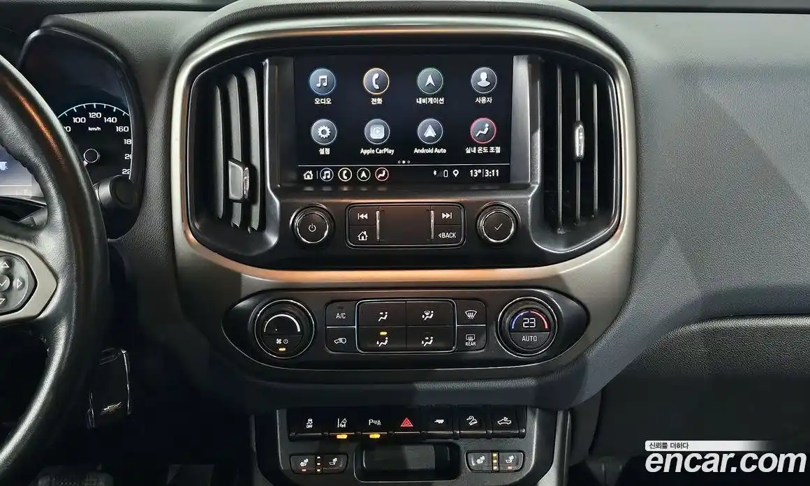 Chevrolet Colorado 2021 3.6 Автомат в Москве № 800058, фото 16