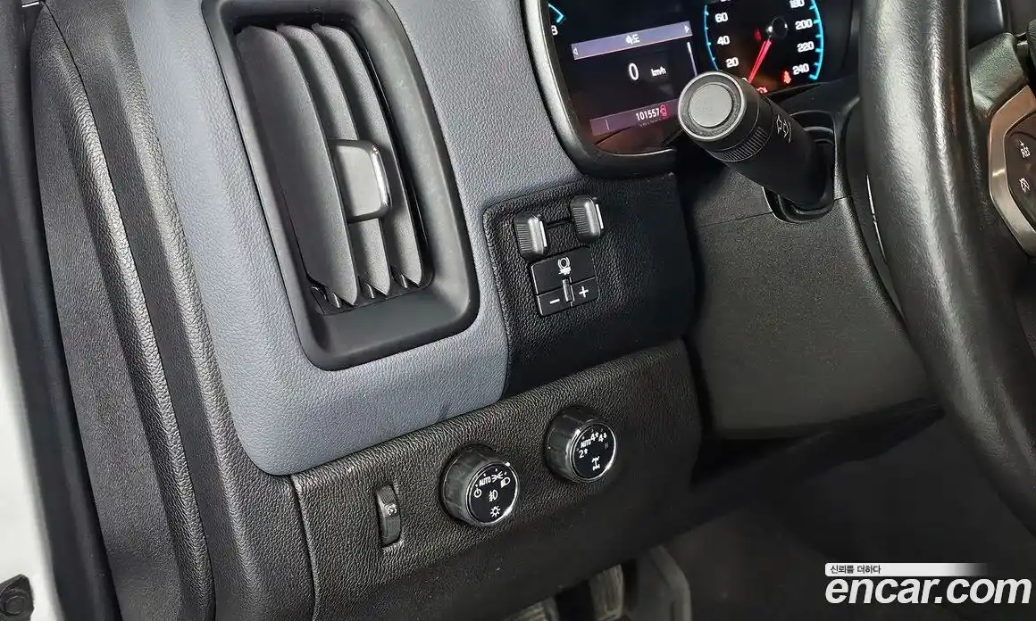 Chevrolet Colorado 2021 3.6 Автомат в Москве № 800058, фото 18