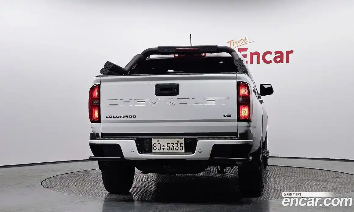 Chevrolet Colorado 2021 3.6 Автомат в Москве № 800058, фото 4