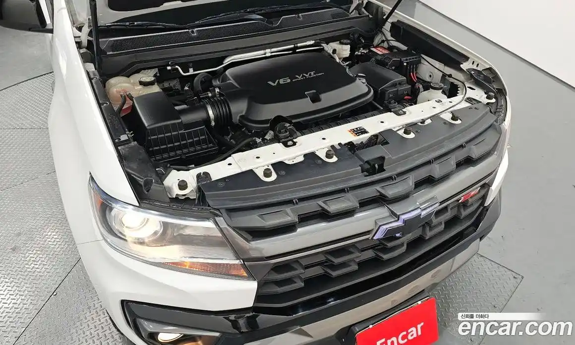 Chevrolet Colorado 2021 3.6 Автомат в Москве № 800058, фото 6