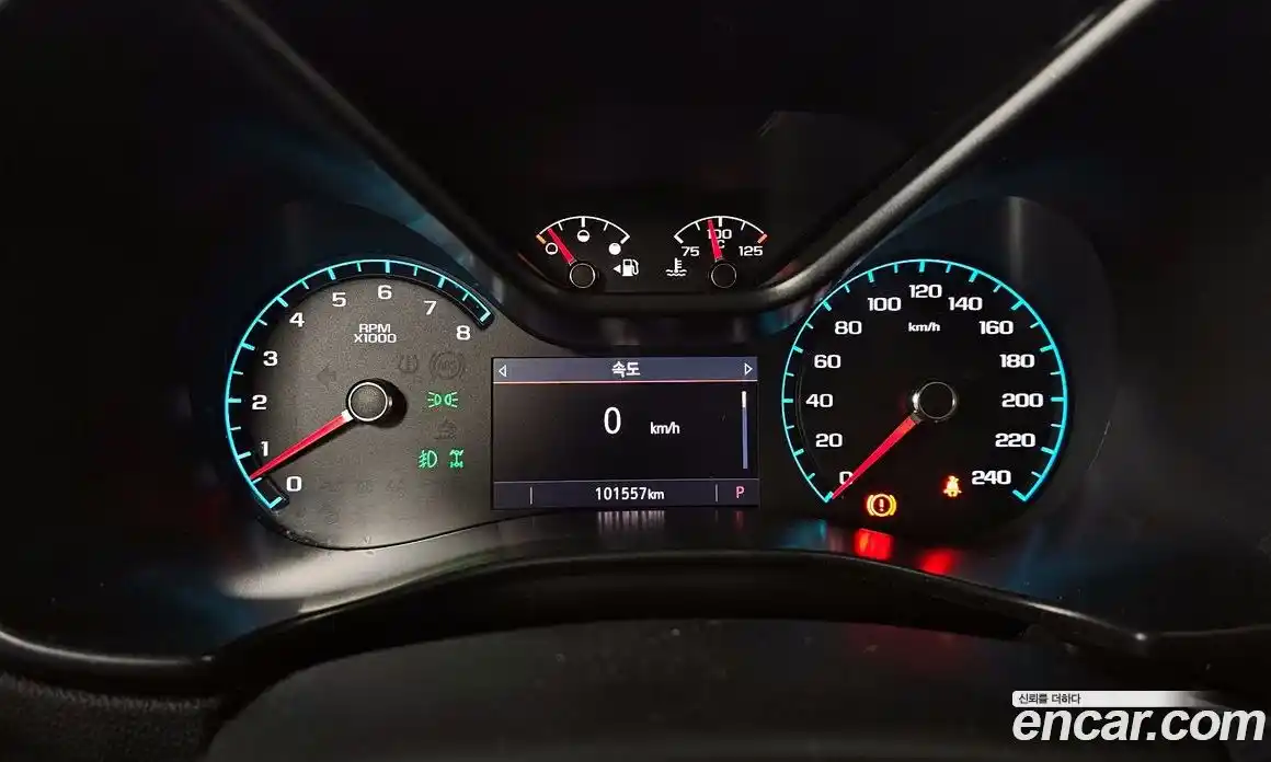 Chevrolet Colorado 2021 3.6 Автомат в Москве № 800058, фото 8